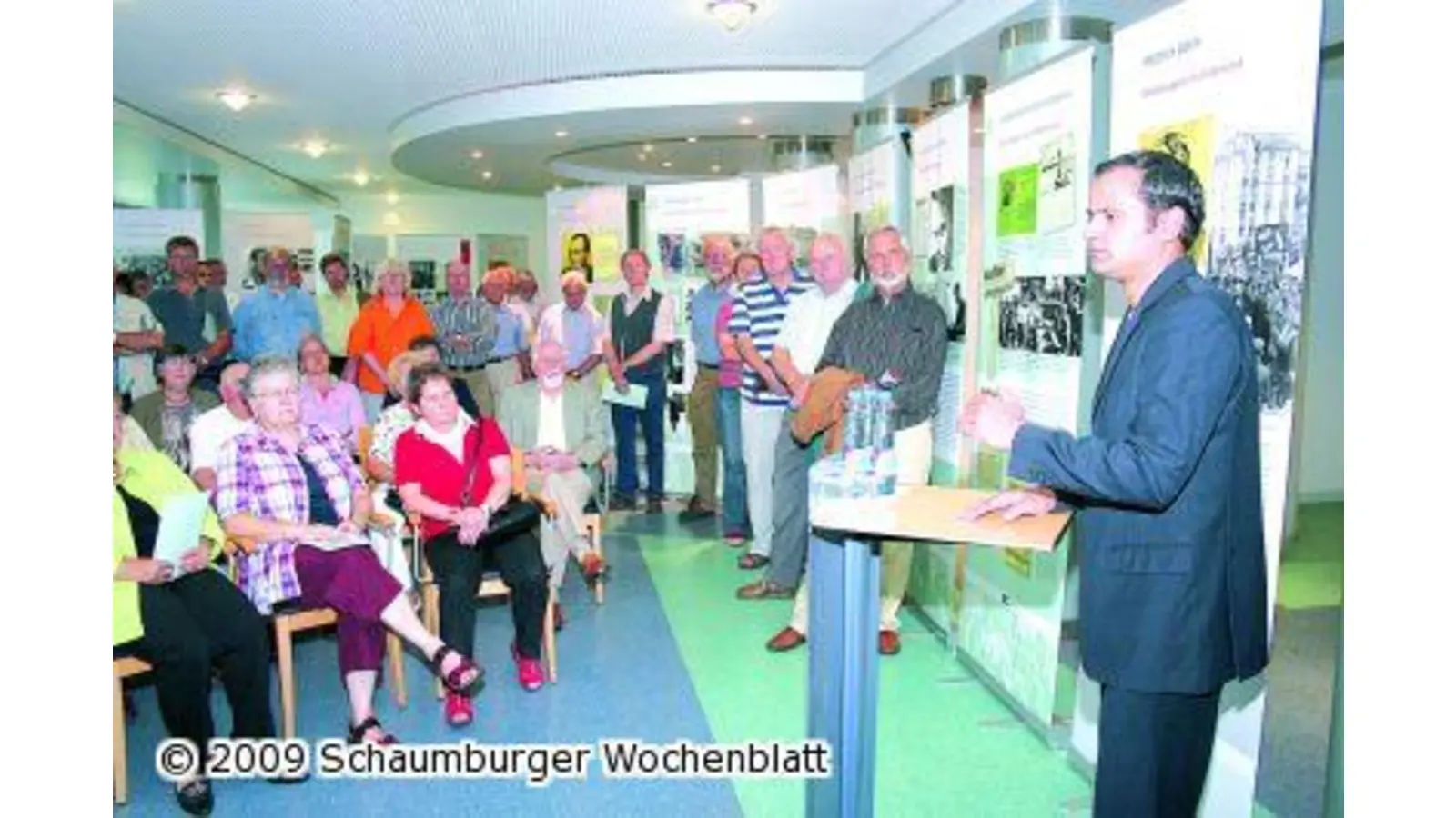 Zwölf Menschen geben Geschichte ein Gesicht (Foto: ih)
