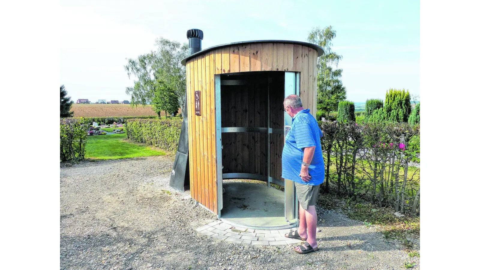 Ganz ohne Wasser und ohne Chemie (Foto: al)