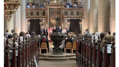 Stadtkirche Bückeburg. (Foto: nd)