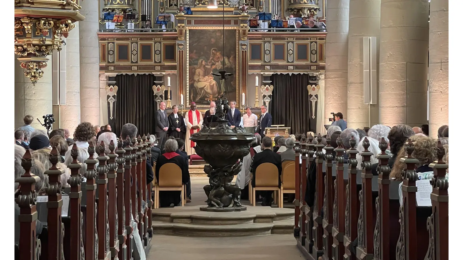 Stadtkirche Bückeburg. (Foto: nd)