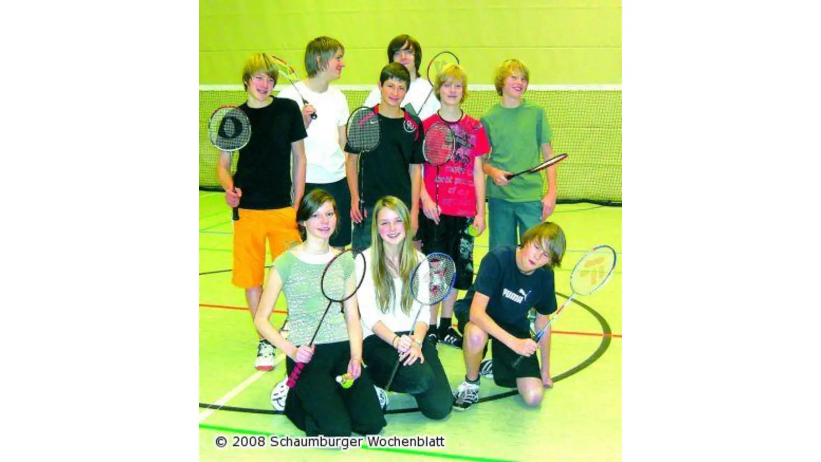 Badminton für Jugendliche (Foto: mk)