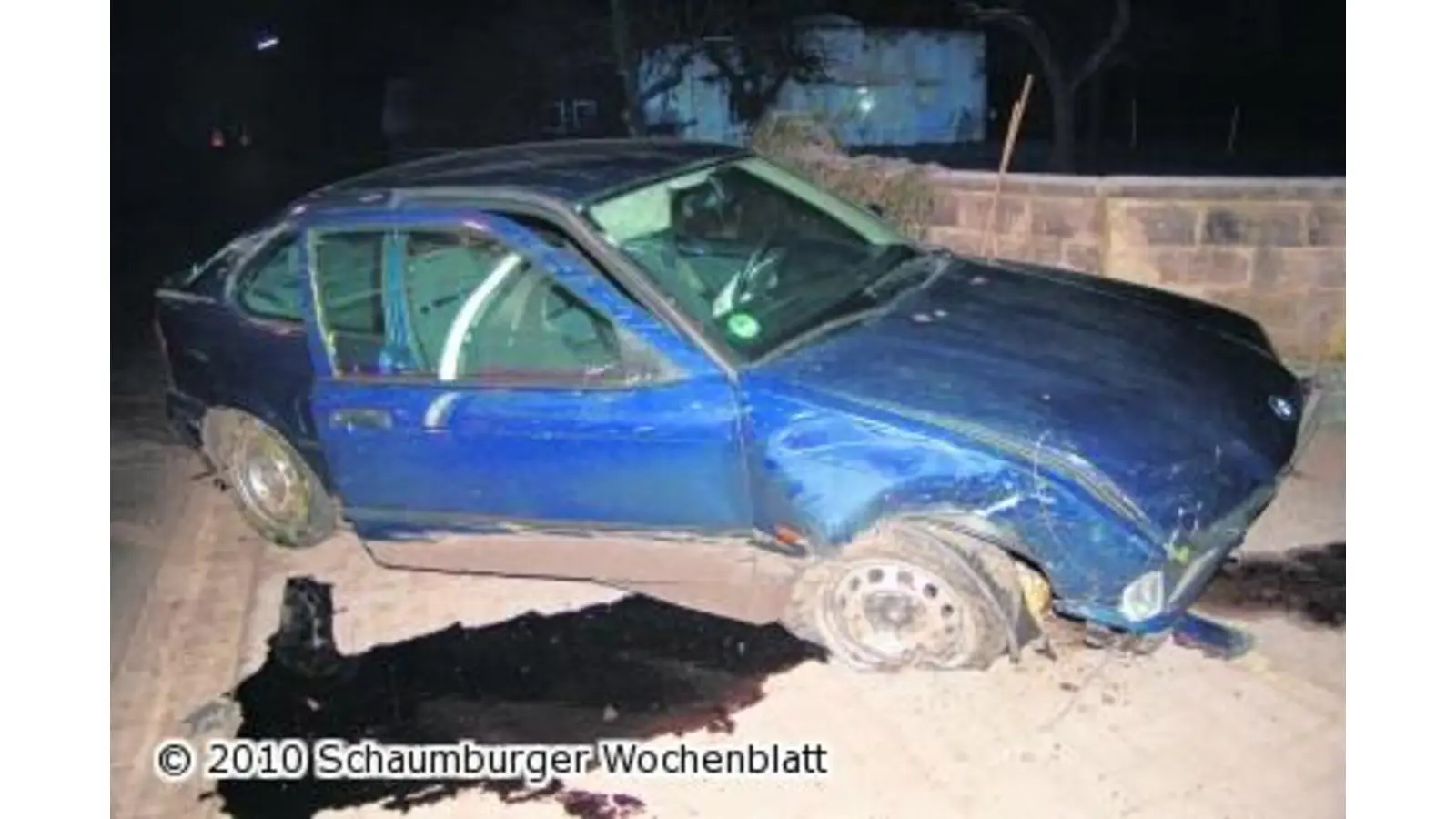 Frau schwer verletzt nach Verkehrsunfall (Foto: em)