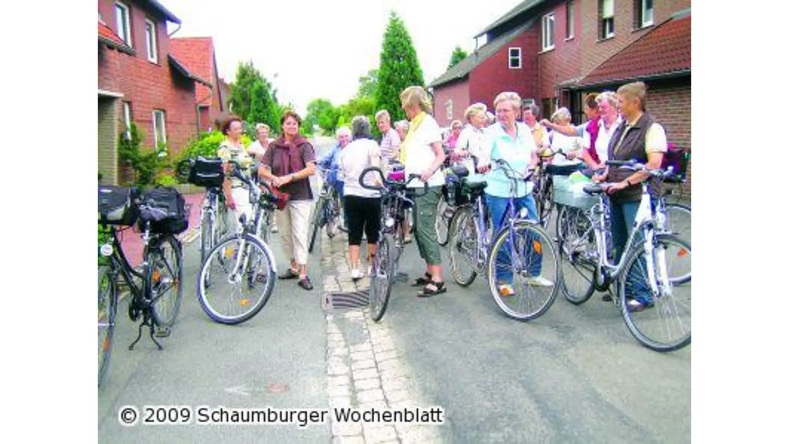 Fahrradtour der LandFrauen (Foto: em)