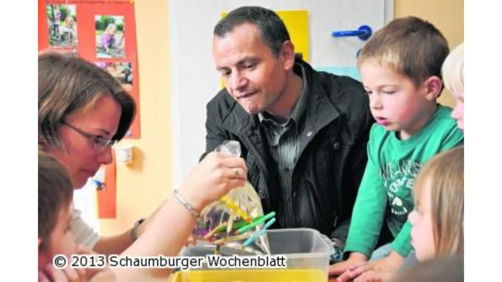 Gummibärchen in trockenen Tüchern (Foto: nb)