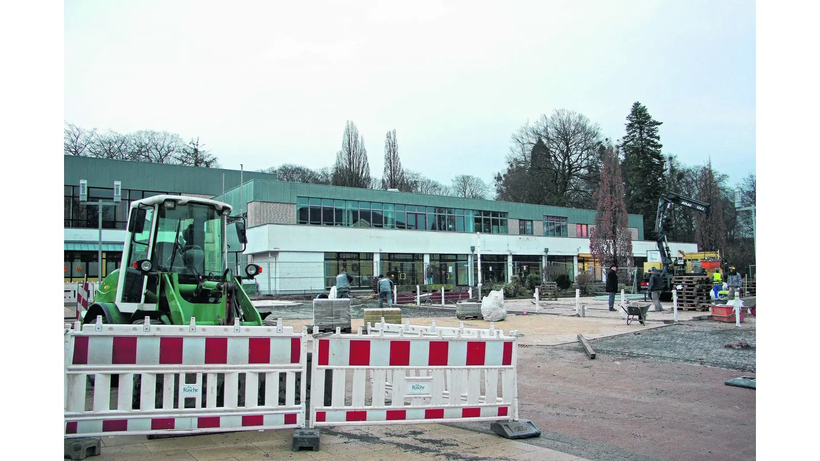 Kurhausplanungen beginnen von vorne (Foto: jl)