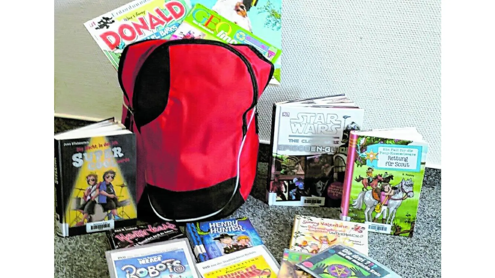 Lesen ganz leicht gemacht (Foto: ste)