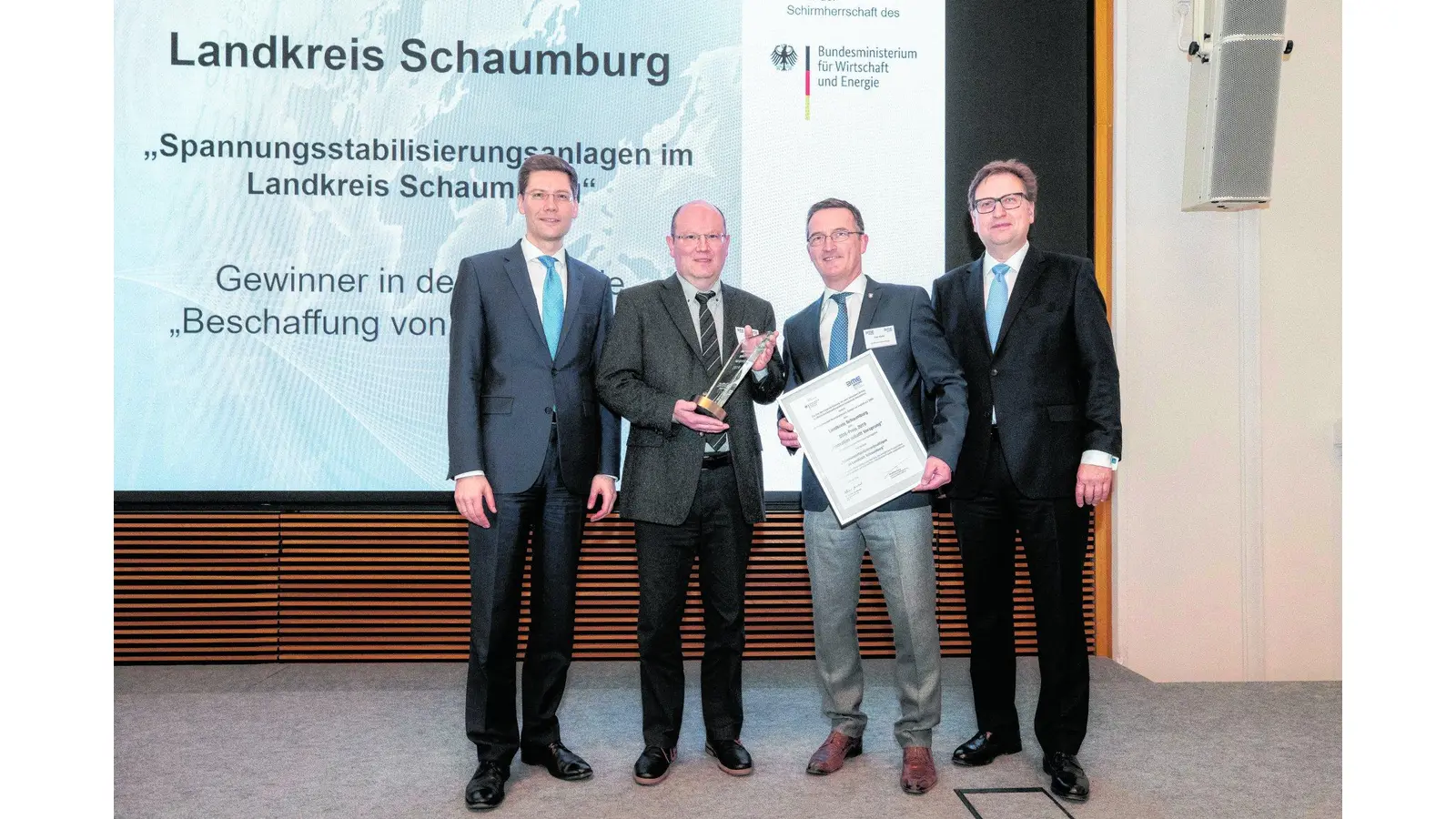 BMWi Berlin BME e.V. Tag der öffentlichen Auftraggeber BME-Award 'Innovation schafft Vorsprung, Berlin 19.02.2019 Foto: Tanja M. Marotzke / BME e.V. (Foto: red)