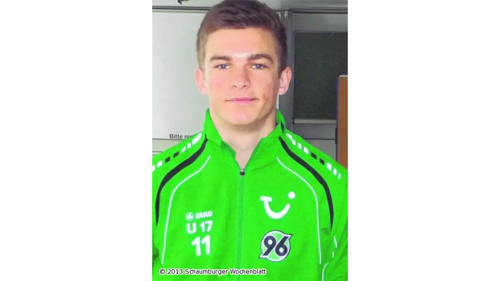 Slomka greift nach Tim Dierßen (Foto: rr)