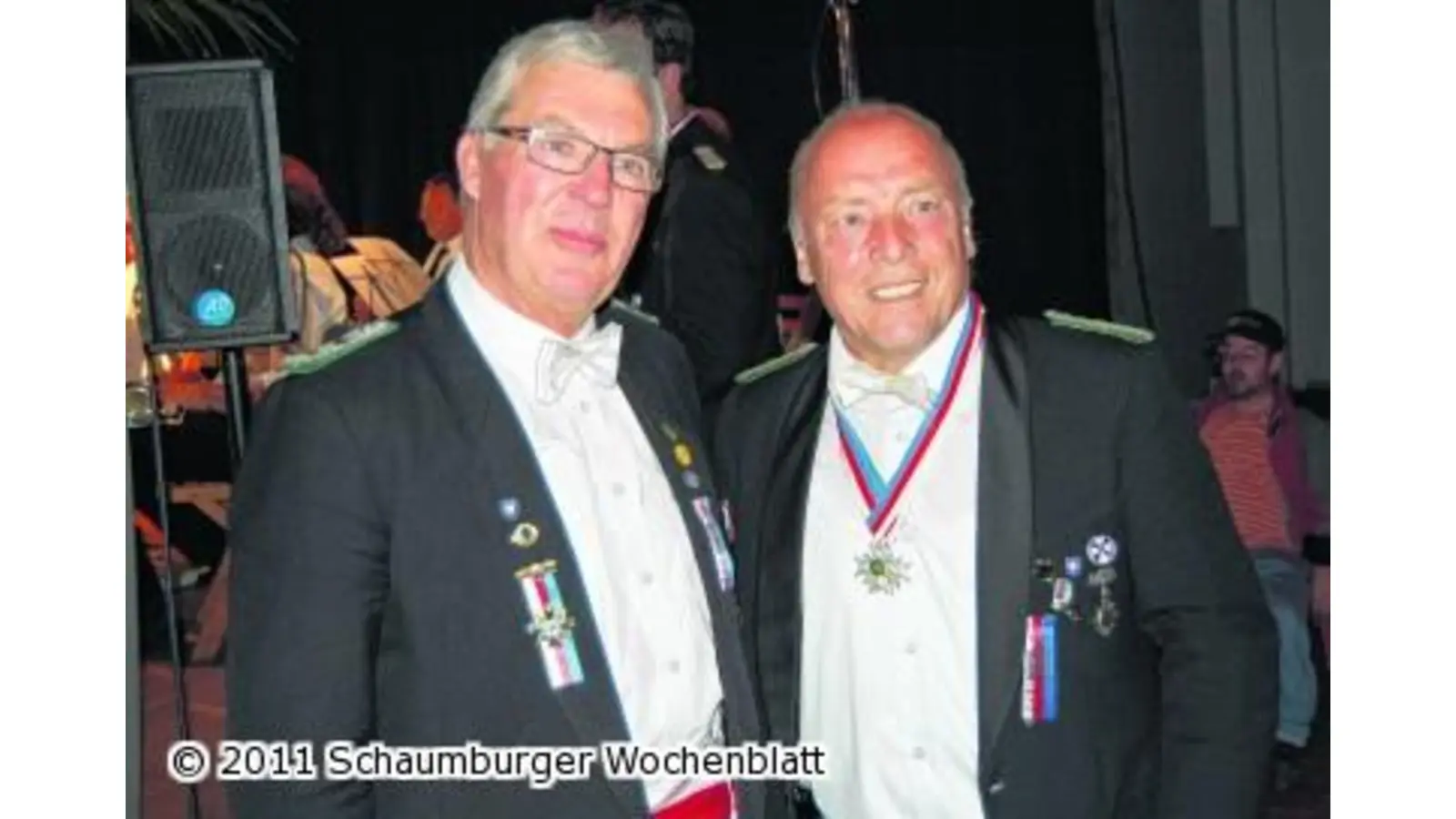 Hier hat das Volk das Fest fest im Griff (Foto: red)