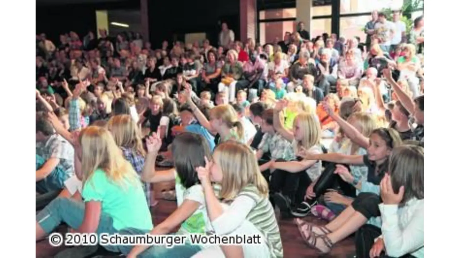 IGS-Helpsen begrüßt 139 neue Schüler (Foto: bb)
