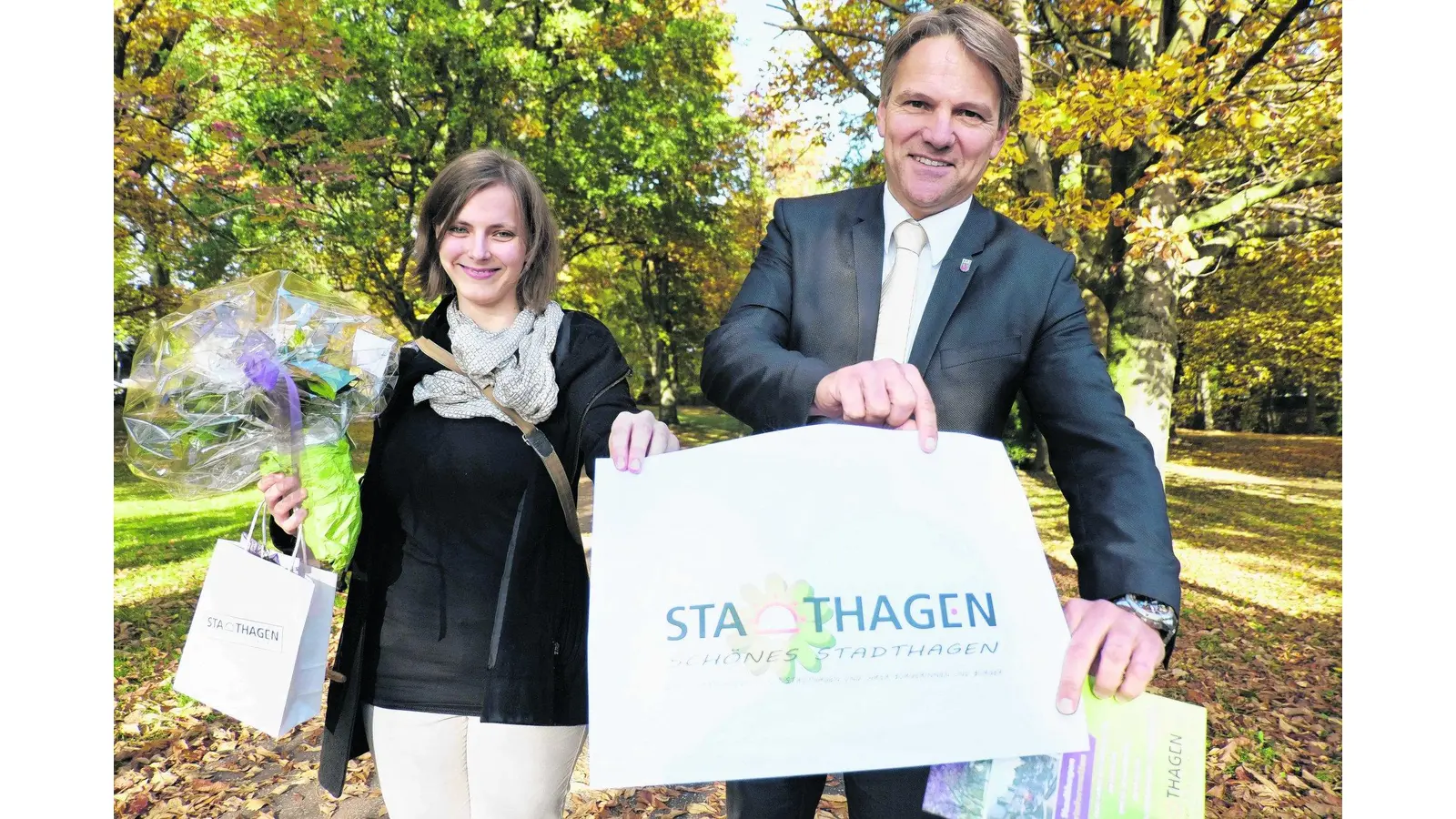 Bürger wollen Stadthagen verschönern (Foto: tr)