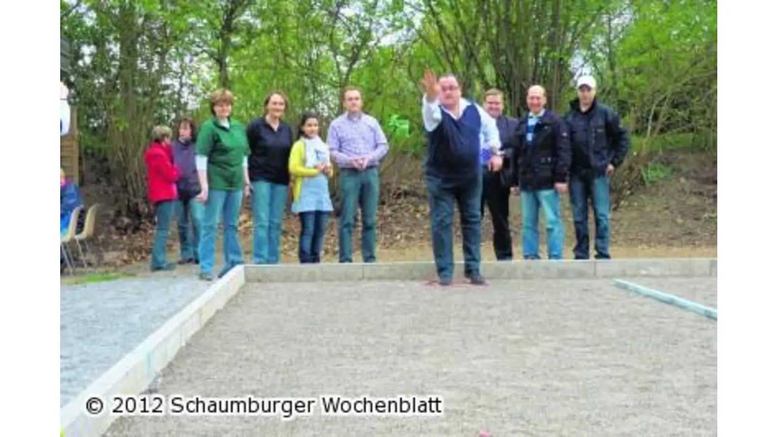 Schützenclub wirft die Kugeln auf neuer Bahn (Foto: red)