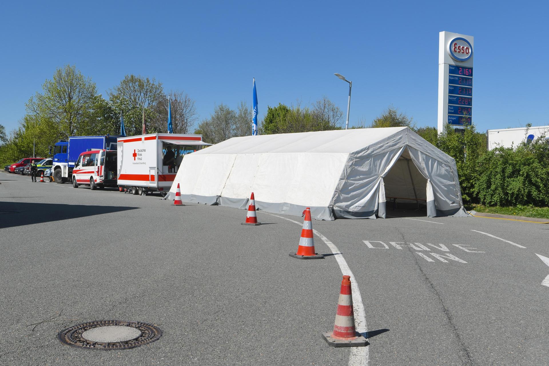 THW und DRK unterstützten vor Ort. (Foto: nd)