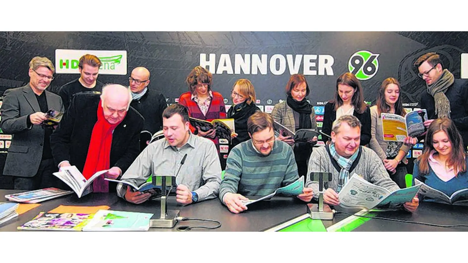 Jurysitzung zur Findung der besten Schülerzeitungen (Foto: red)
