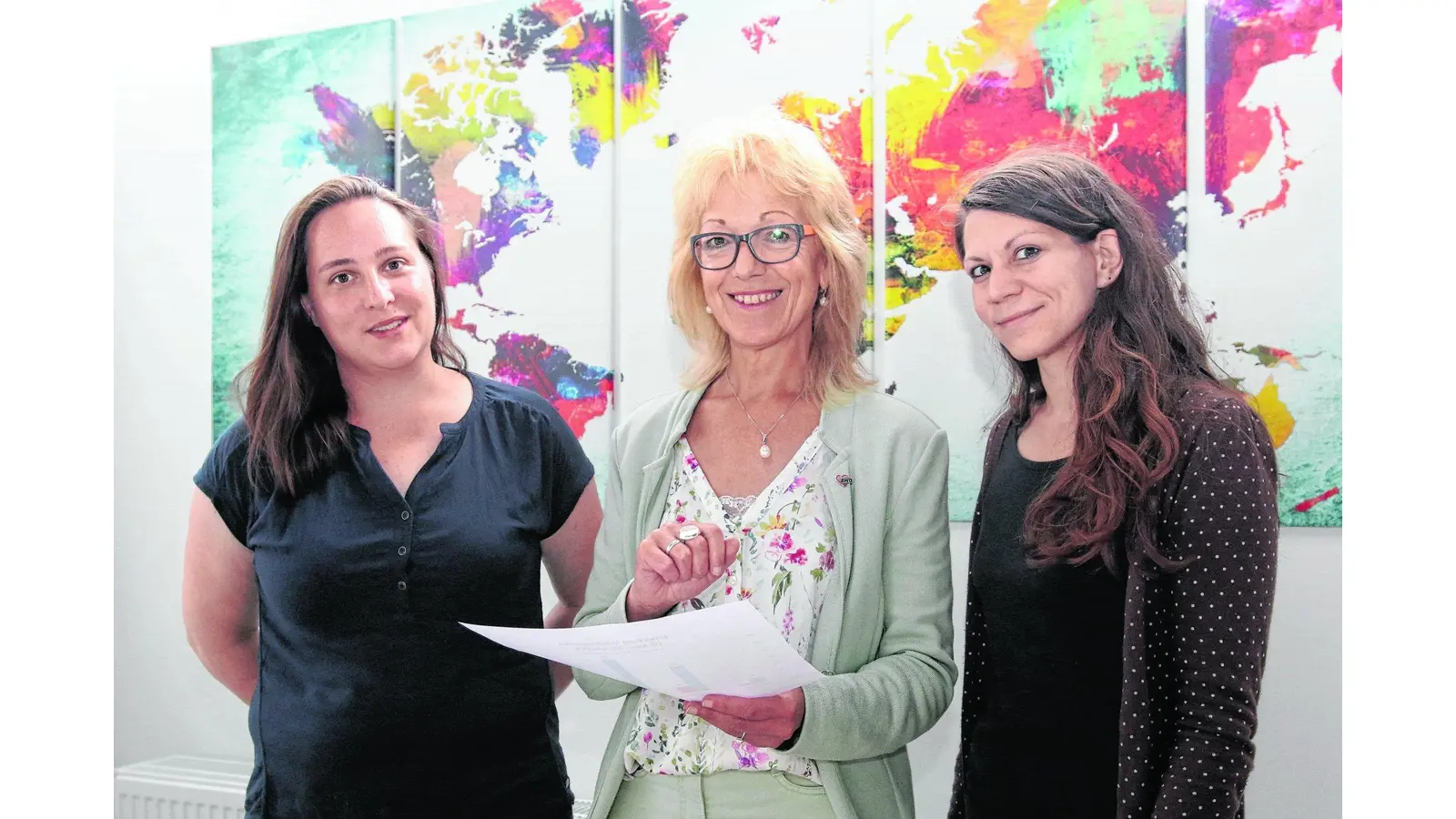 Begegnungszentrum bewegt etwas im Viertel (Foto: bb)