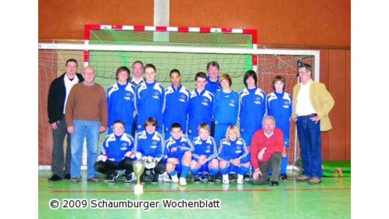 FC Stadthagen gewinnt VGH-Schaumburg-Cup (Foto: red)