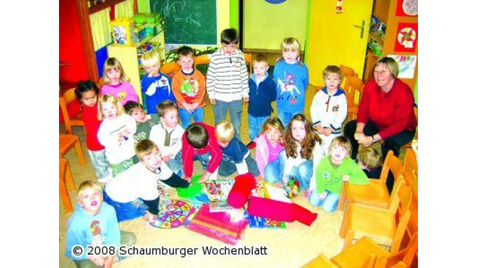 Schönes neues Spielzeug vom Förderverein für Kindergarten (Foto: red)