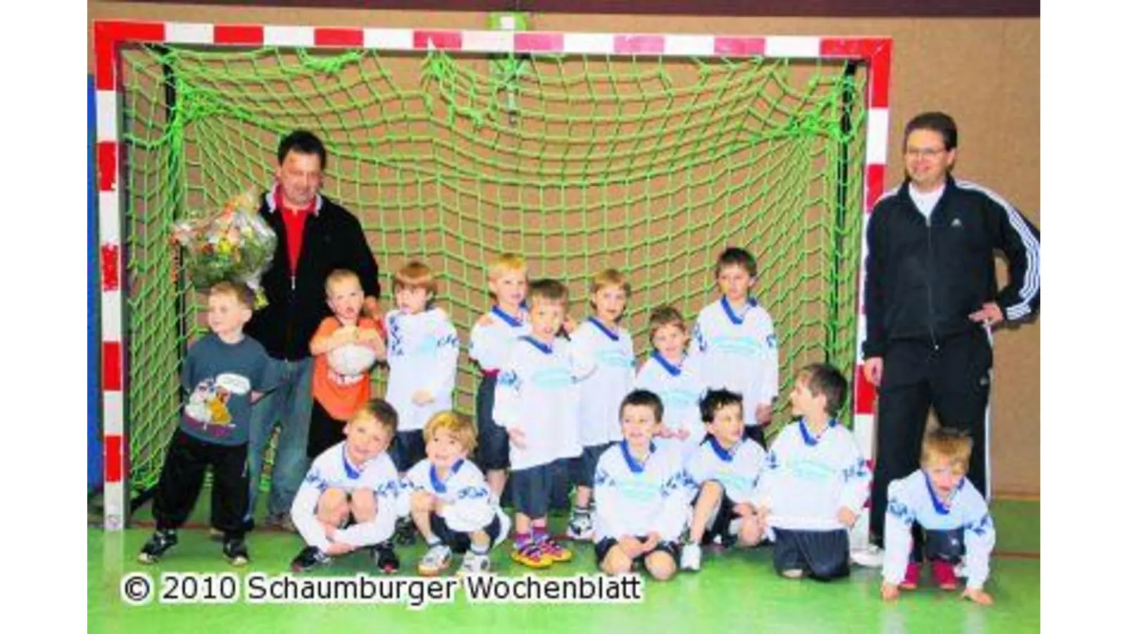 Neue Trikots für TSV Bambinis (Foto: em)