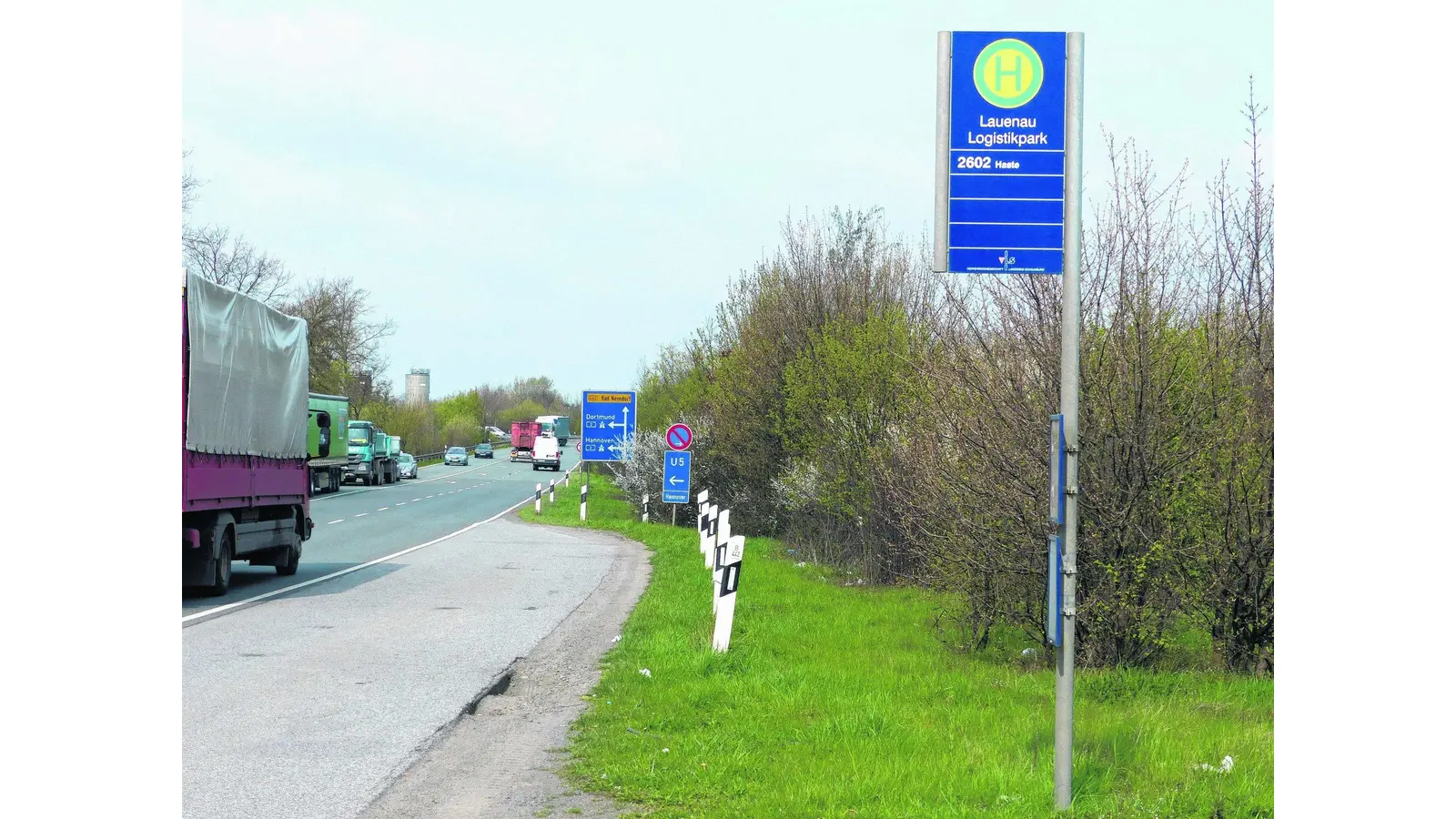 Sieben Straßen und eine Wartehalle (Foto: red)