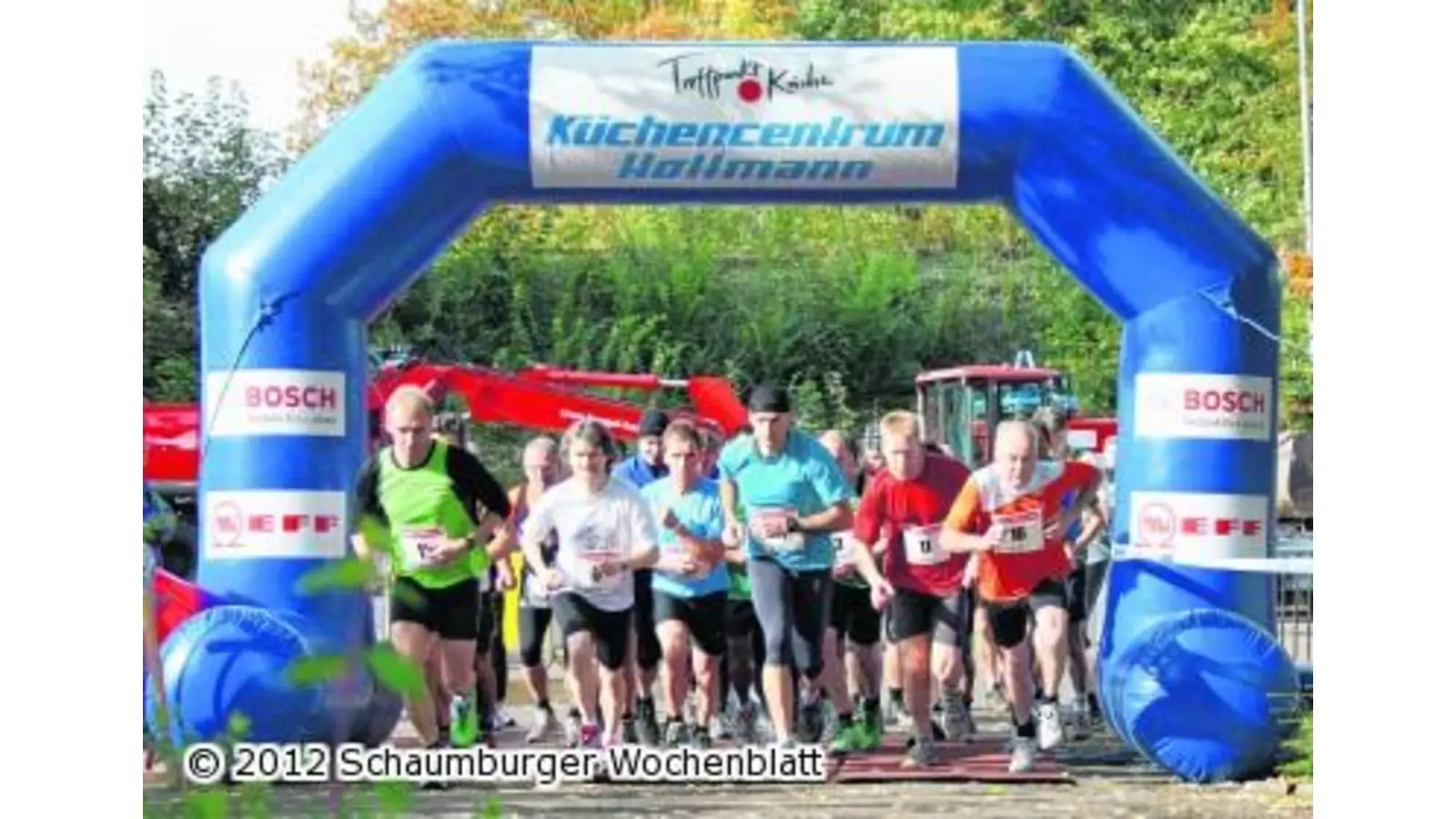 Starter loben Strecke und die Organisation (Foto: bb)