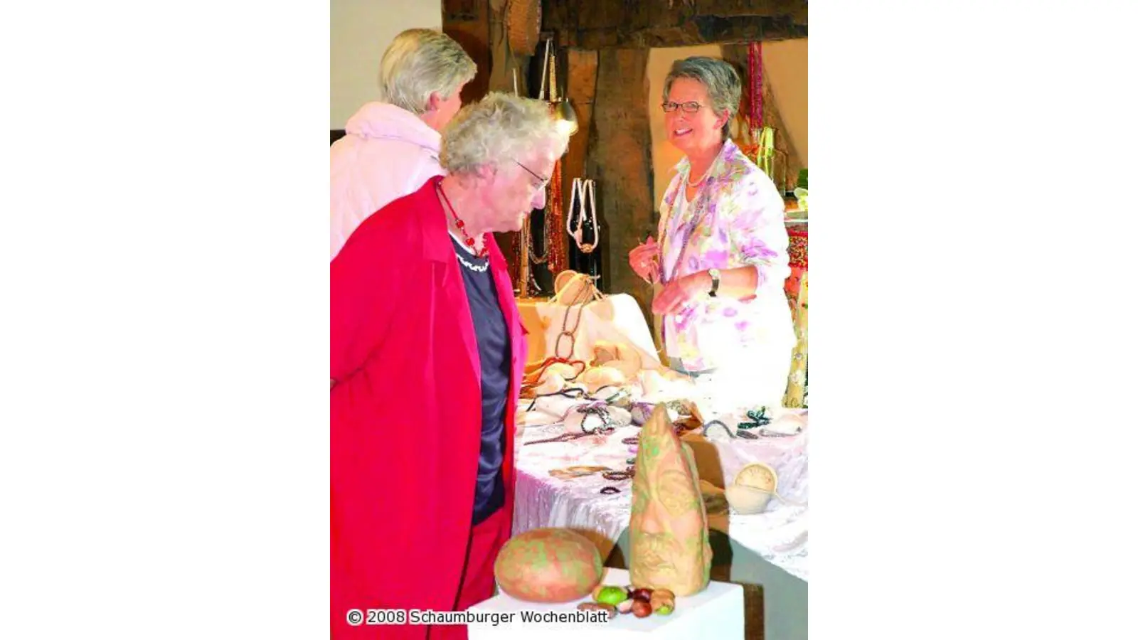 Kunsthandwerk im Bauernhaus (Foto: wtz)