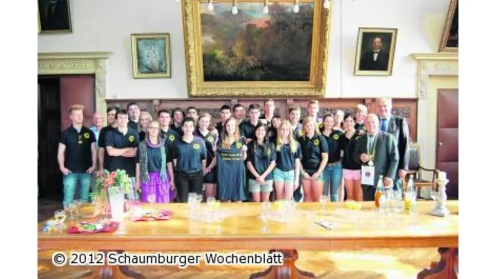 Empfang der Stadt für Gäste des Lions Club (Foto: red)