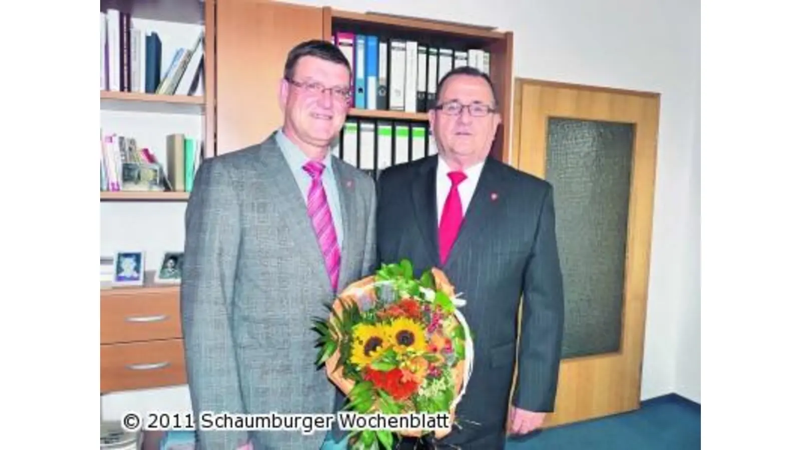 Bereits vierzig Jahre im Amt (Foto: pd)