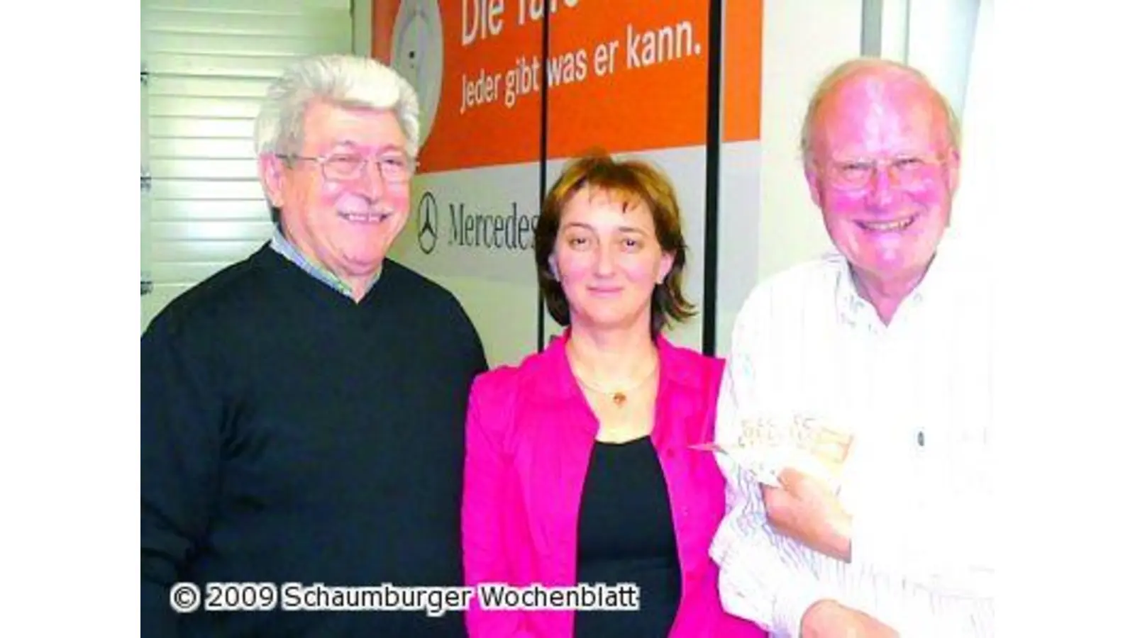 Schmackhaftes Essen für einen guten Zweck (Foto: hb)