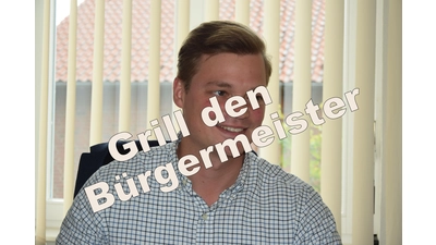 Bürgermeister Jörn Lohmann lädt nach Klein Holtensen ein zu „Grill den Bürgermeister”, einer lockeren Gesprächsrunde mit dem Verwaltungschef.  (Foto: Picasa)