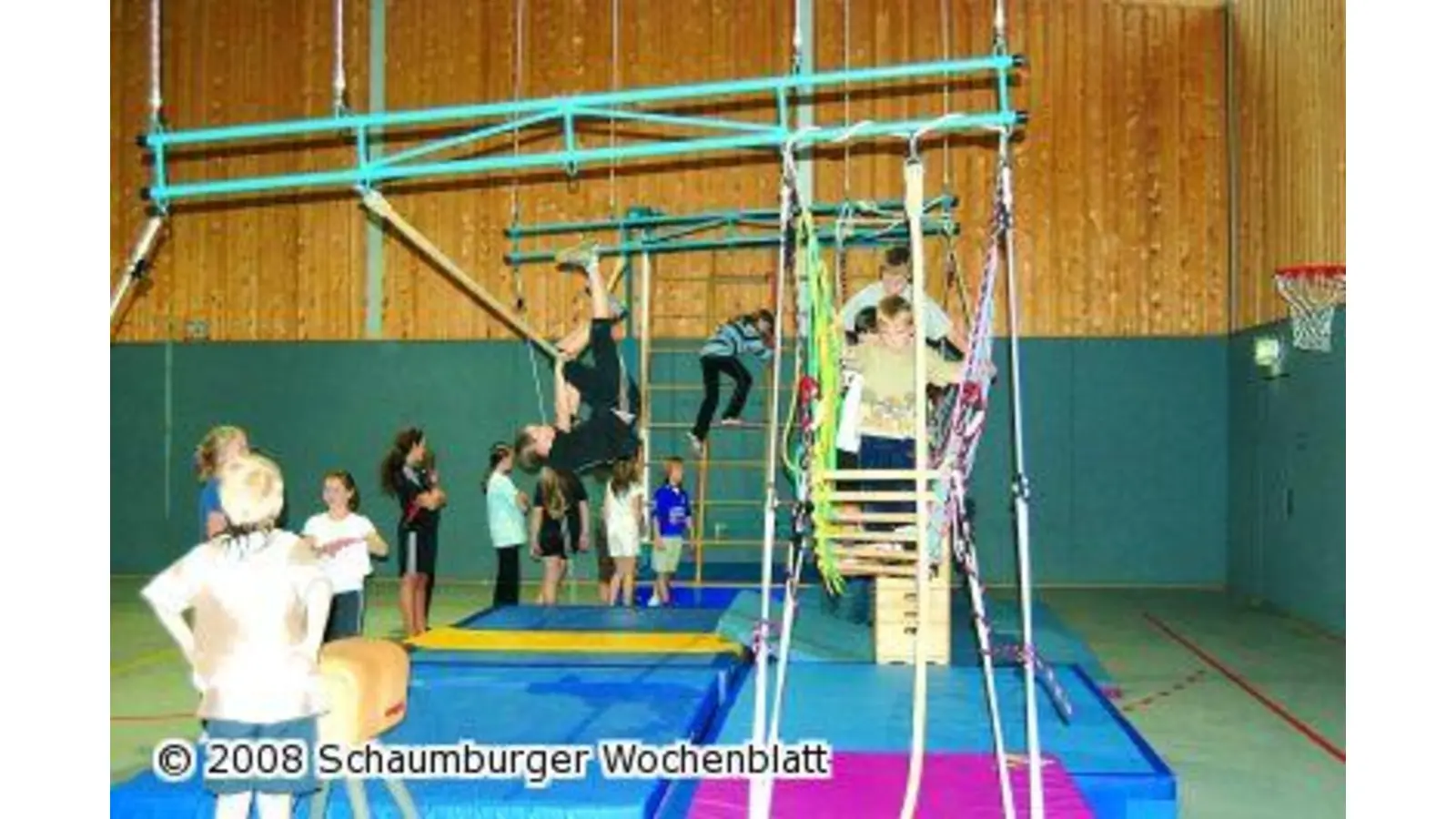 Kinder beweisen Mut und Teamgeist (Foto: red)
