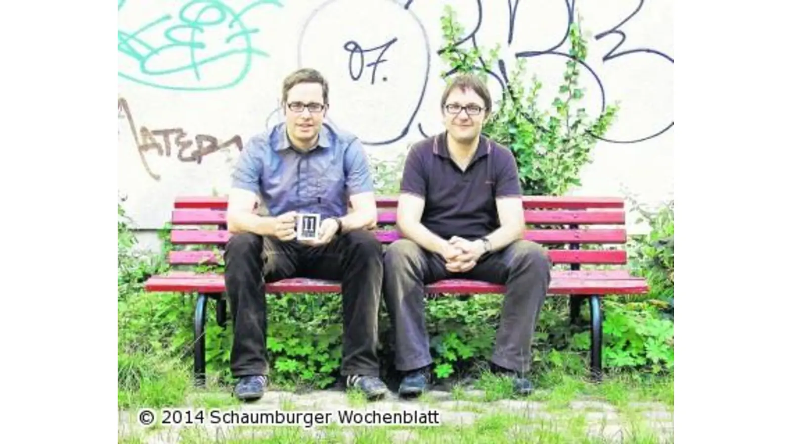 Immer auf Rasenhöhe (Foto: em)