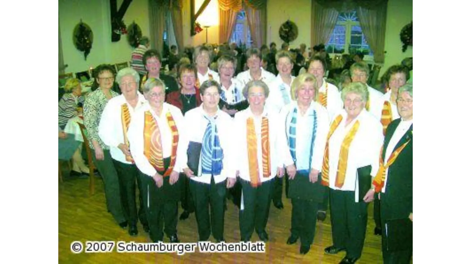 Landfrauen verstehen Feste zu feiern (Foto: red)