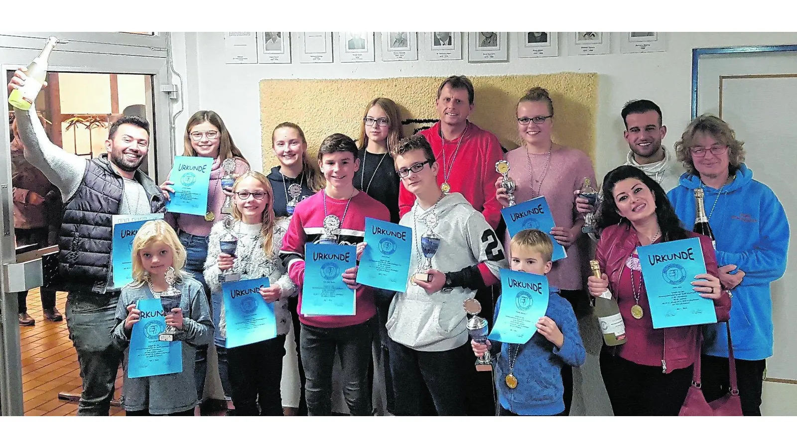 Mit dem Sams zum Erfolg (Foto: red)
