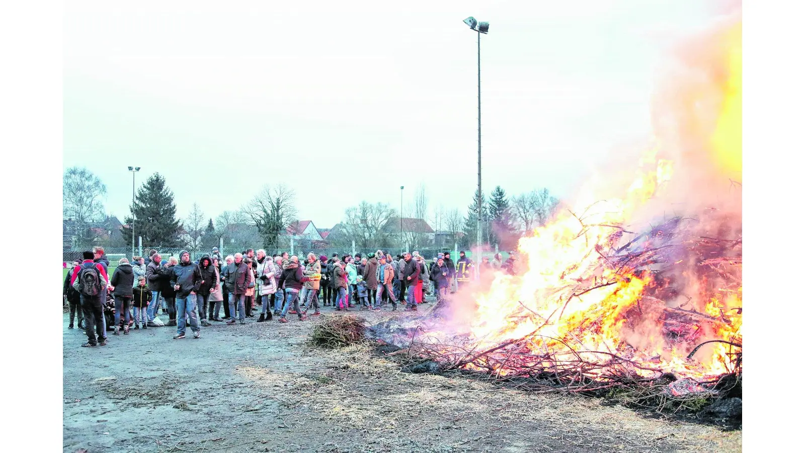 SGR-Fußballer laden zu ihrem Osterfeuer (Foto: red)