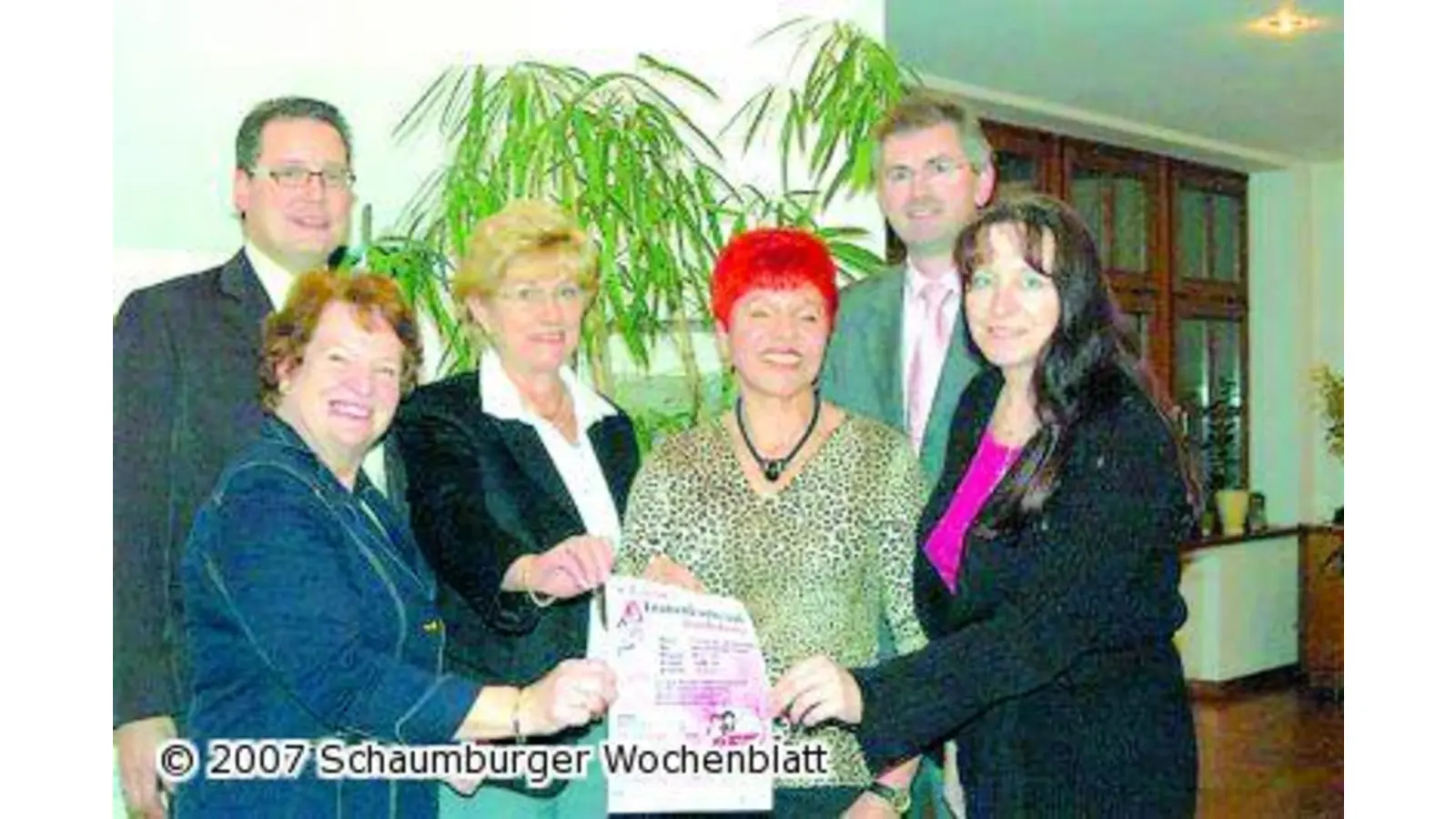 Rinteln Karnevalsfrauen starten in fünfte Jahreszeit (Foto: red)