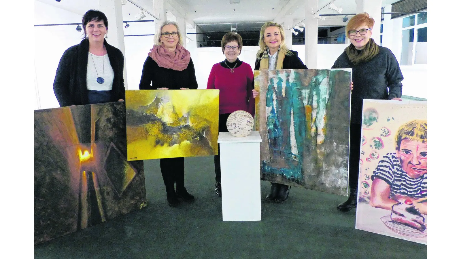 Von der flüchtigen Notiz zur Keramikkreation (Foto: al)