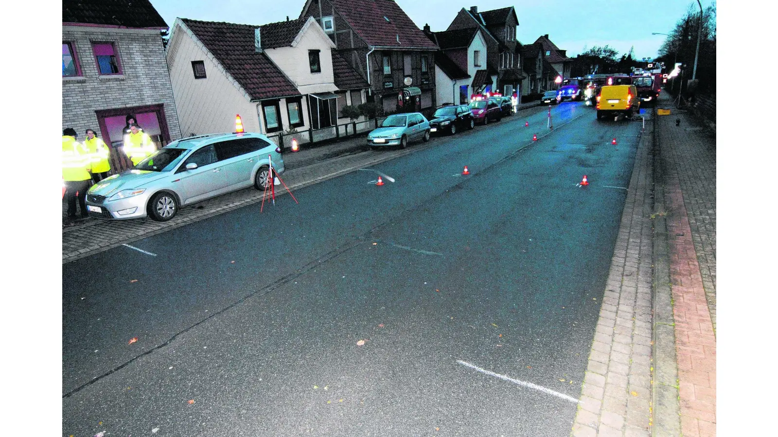 60-Jähriger von Kleintransporter überrollt (Foto: mh)