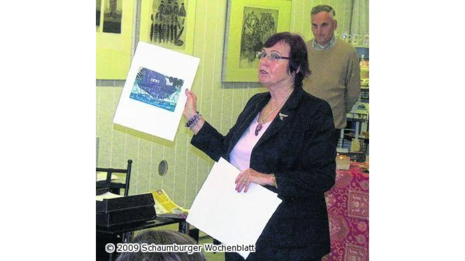 Angelika Bucher zeigt Radierungen (Foto: pp)