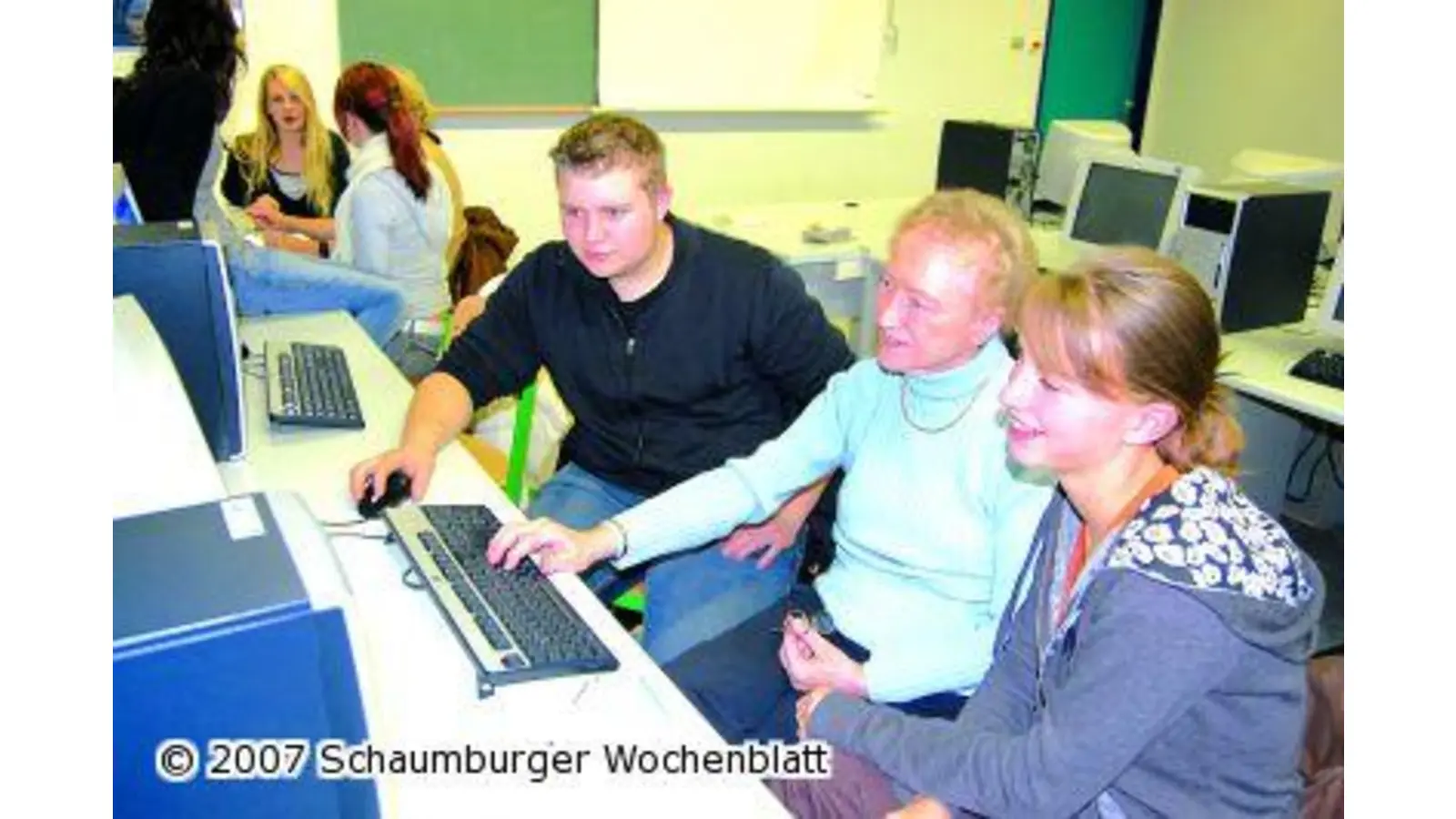 Keine Angst vor grauen Mäusen (Foto: ro)