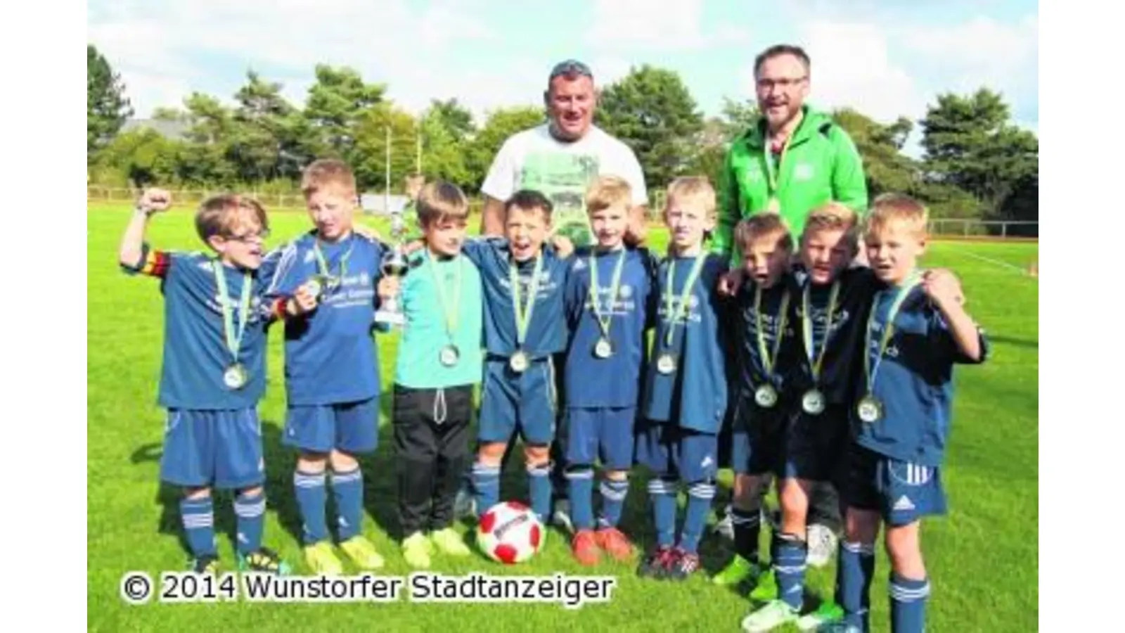 Titel geht an die F-Jugend (Foto: gi)