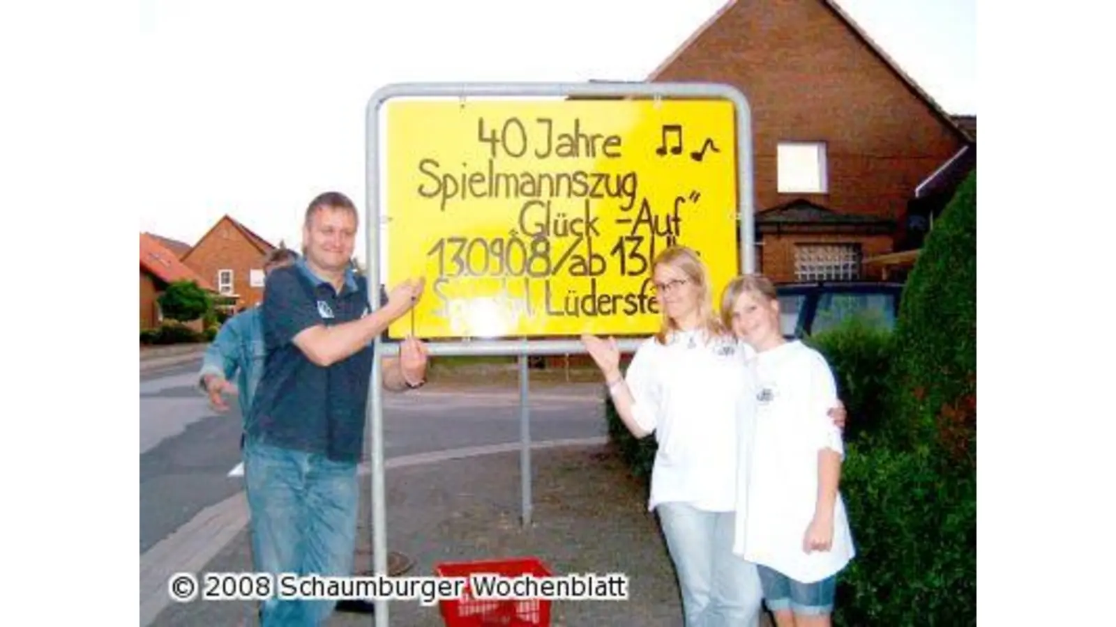 Eine sehr große Einladung (Foto: red)