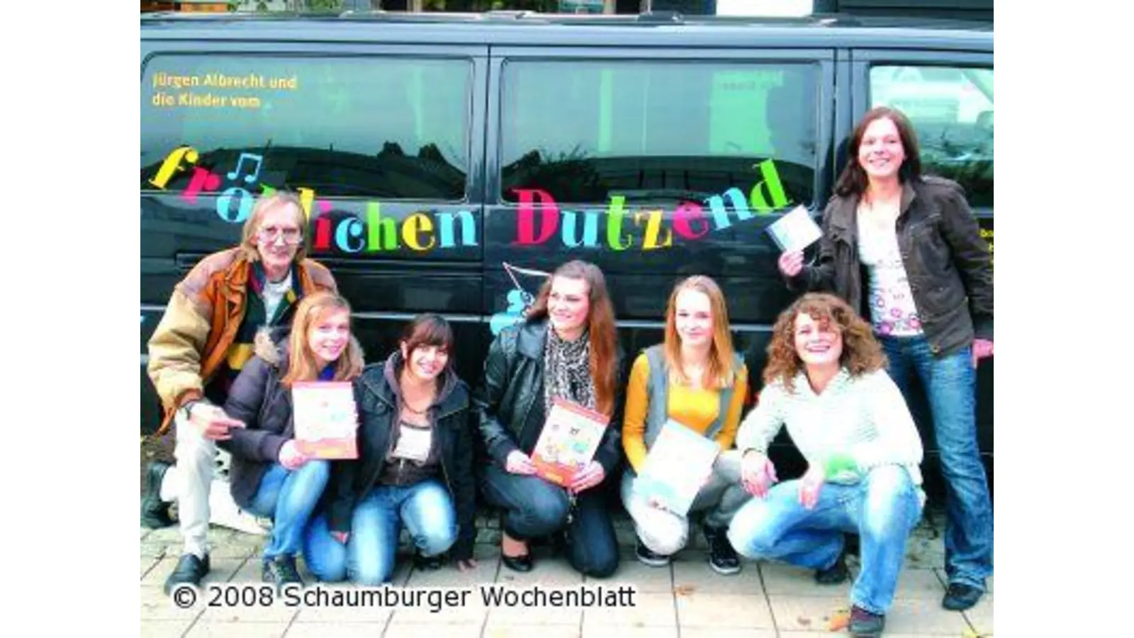 Texte vom Fröhlichen Dutzend bilden eine Buch-Grundlage (Foto: red)