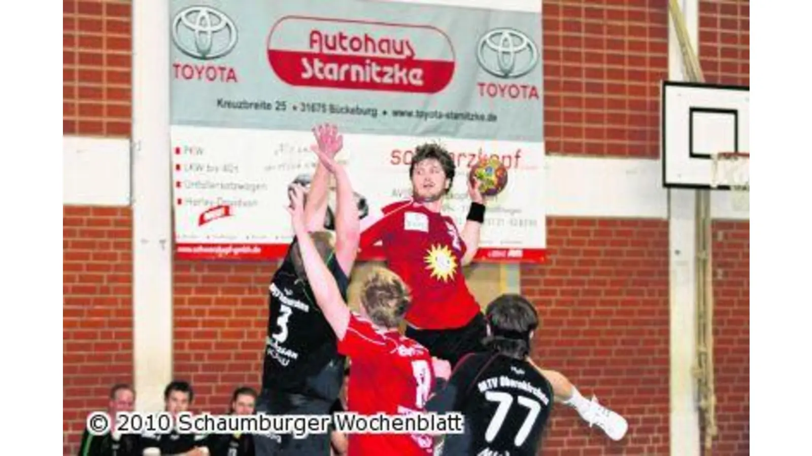 Tolle Handball-Show für den guten Zweck (Foto: bb)
