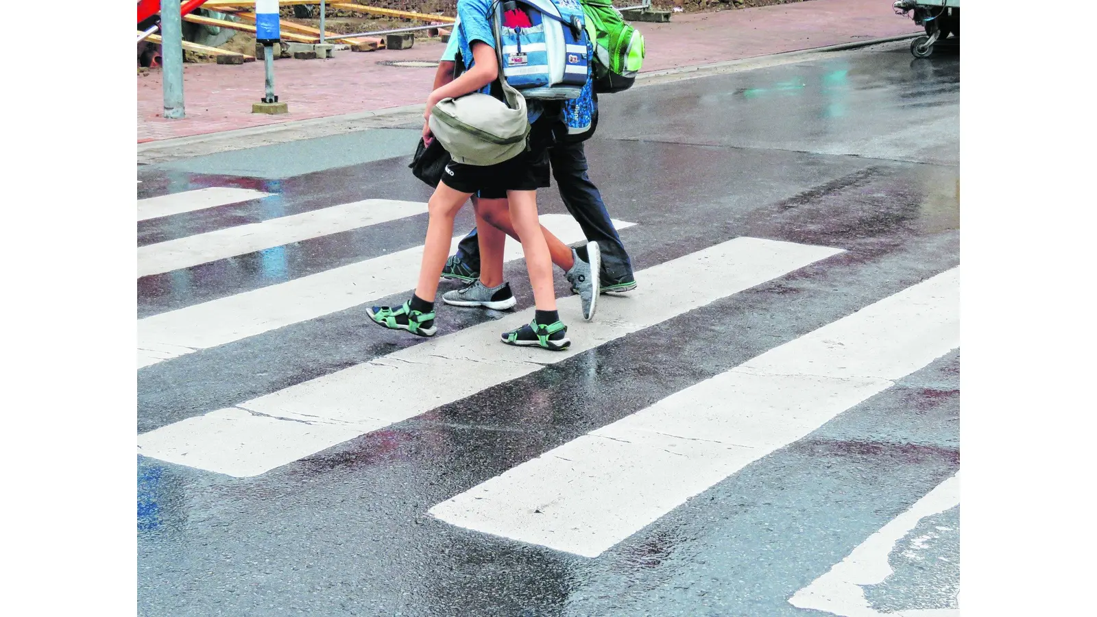 Morgens sicher zur Grundschule kommen (Foto: red)