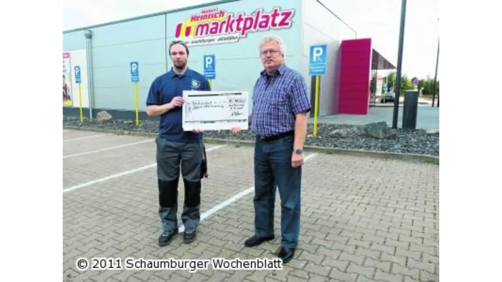 Das Jugendrotkreuz ist vom Flohmarkt nicht wegzudenken (Foto: pd)