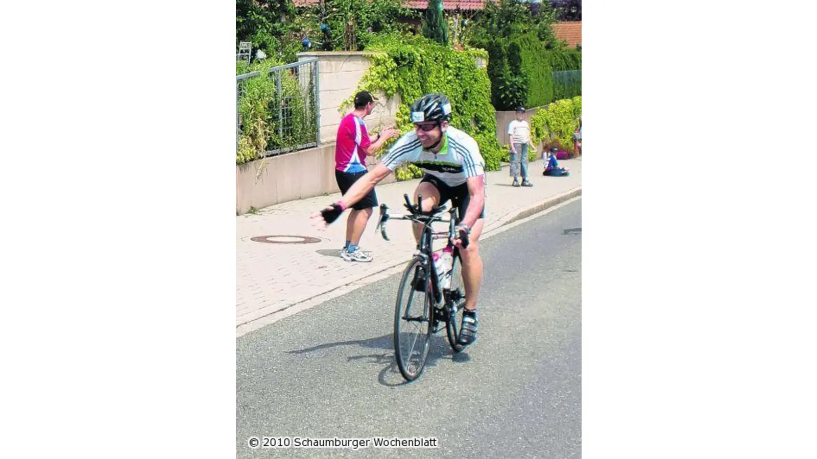 Jetzt kommt die verdiente Pause (Foto: ih)