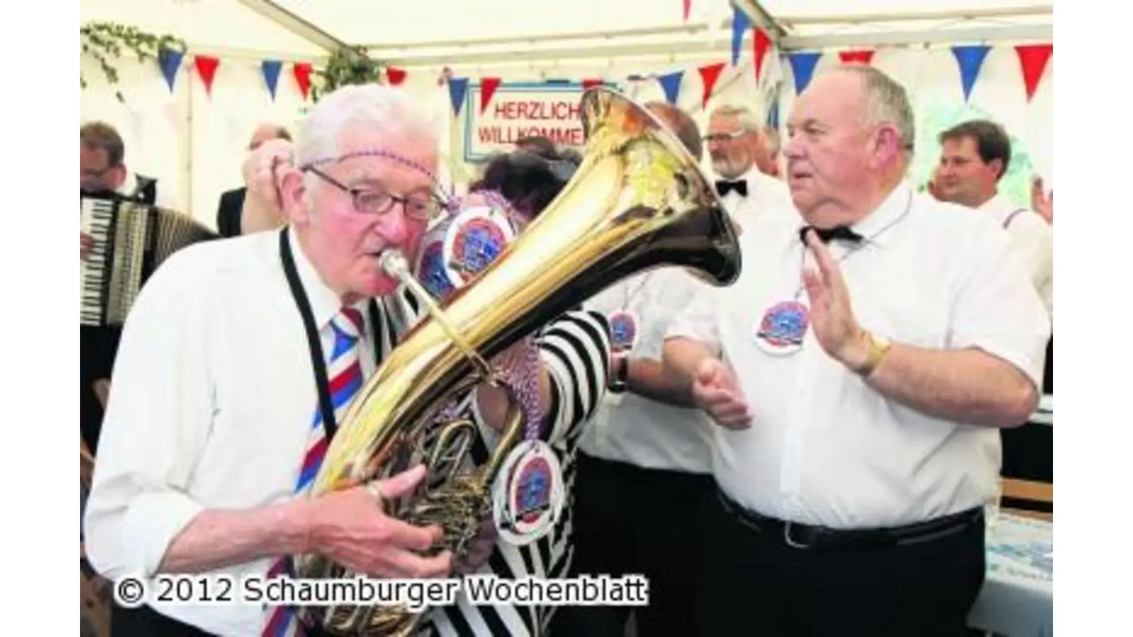 Ein kleines Rott mit großartiger Stimmung (Foto: bb)