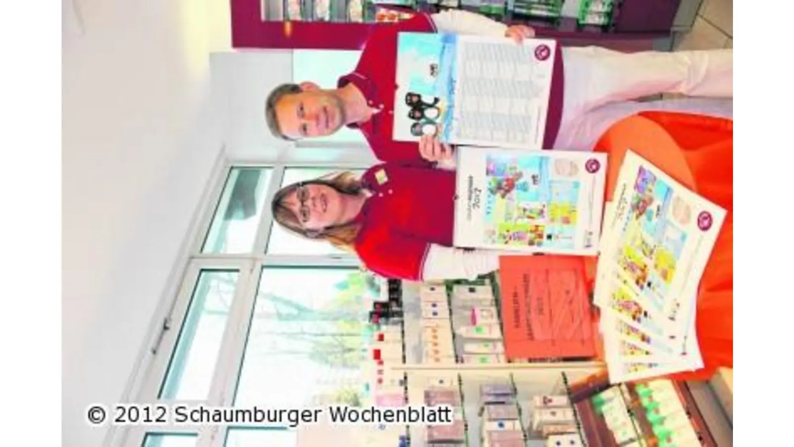 Apotheke präsentiert Familienkalender (Foto: ag)