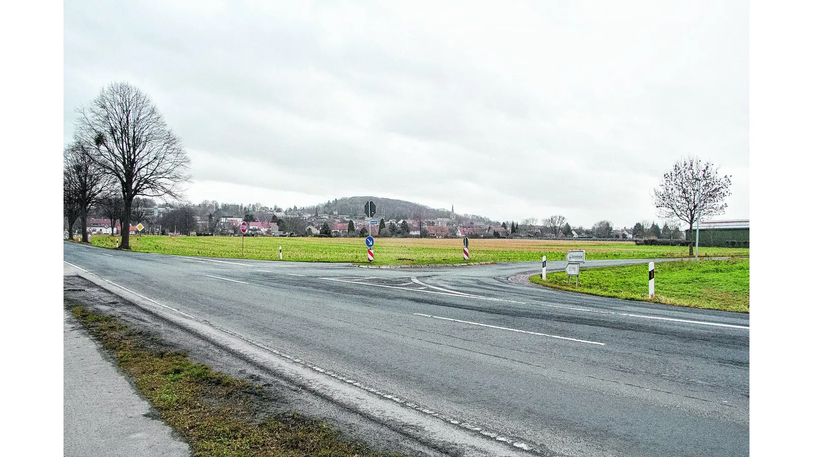 Stadt hat beim Straßenausbau viel vor der Brust (Foto: red)