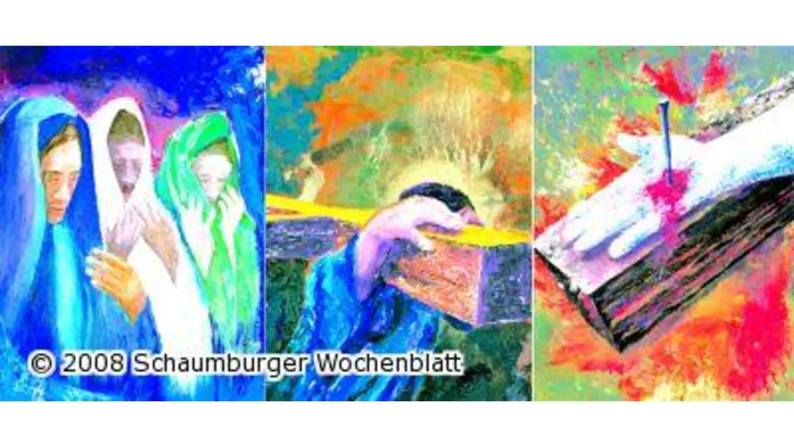 Ökumenischer Jugendkreuzweg mit sieben künstlerischen Stationen (Foto: km)